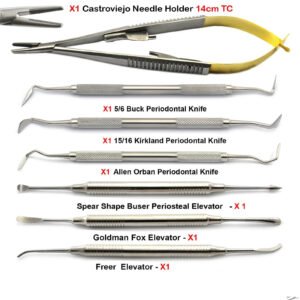Oral Surgery Instruments Set