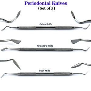 Periodontal Knife Set