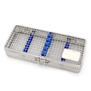 Sterilization Cassette mesh for 5 instruments