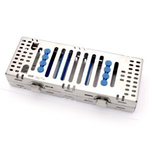Sterilization Cassette mesh for 8 instruments.