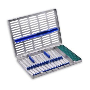 Sterilization Cassette Large 11 x 8 x 1.25 in