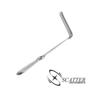 Obwegeser-soft-tissue-retractor-curved-up