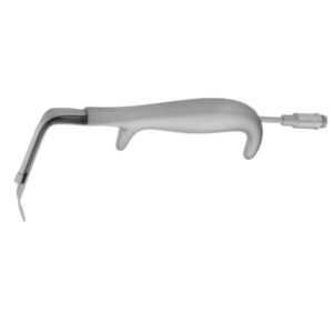 Shea-retractor-with-fiber-optic-guide